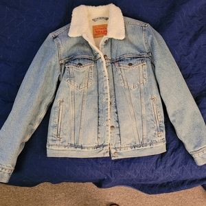 Levi's Sherpa Trucker Jacket